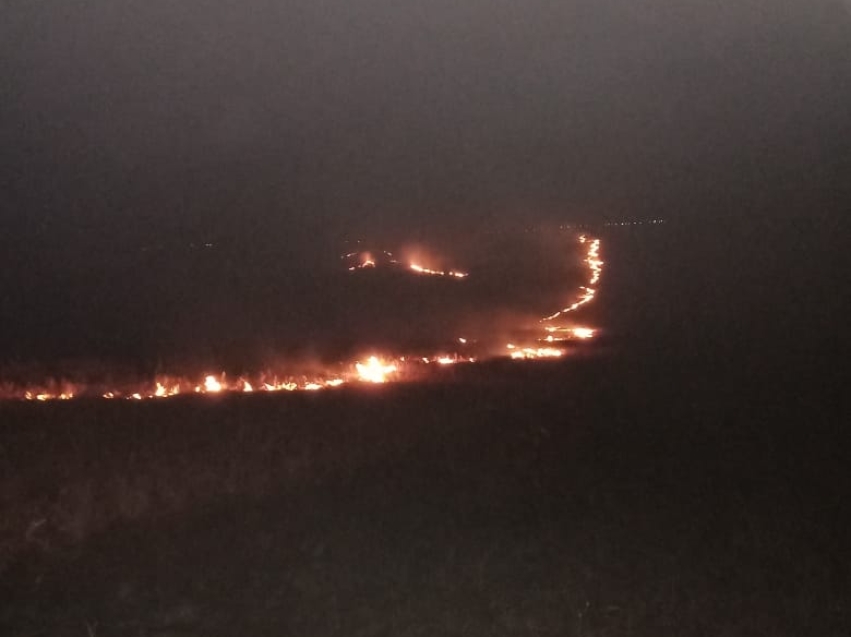 Сотрудники Забайкаллесхоза ликвидировали степной пожар в Шилкинском районе Забайкалья